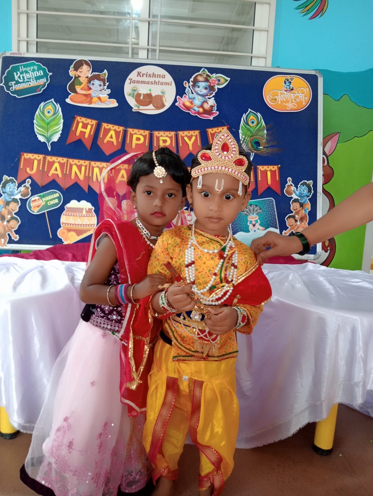 Lord Krishna Janmashtami Celebration 8 - Super Kids Pre School